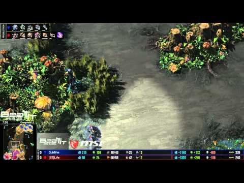 Gumiho vs Life G1 - MSI BEAT IT 2014