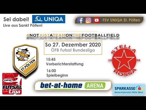FSV UNIQA St. Pölten - Stella Rossa tipp3 | 1. ÖFB Futsalliga