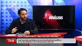 Guido Carreño: “las redes sociales son muy importantes en política, acercándose a la gente”