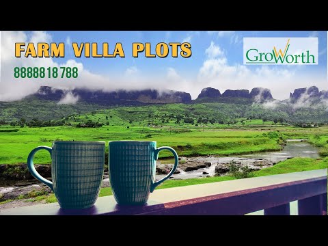 Groworth | Exclusive Farm Villa Projects | Trimbakeshwar, Nashik | Luxury & comfort all in one place