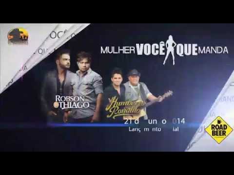 MULHER VOCÊ QUEM MANDA - A FESTA