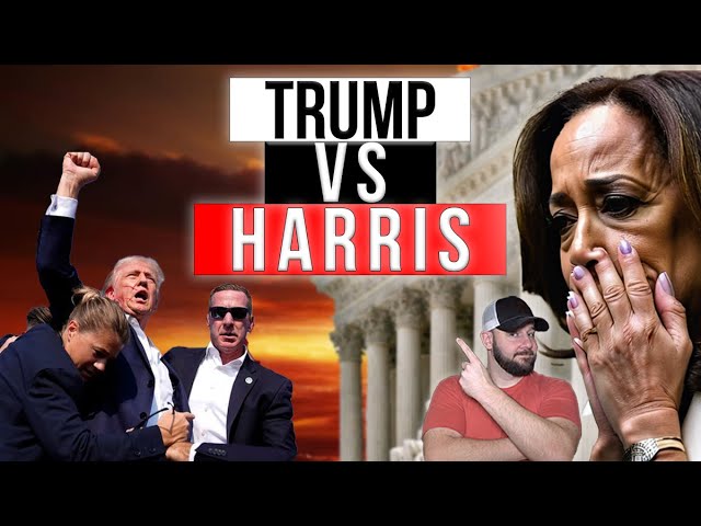 LIVE NOW: Trump Vs Kamala Debate and Freedom Commentary... LET'S GO!!!