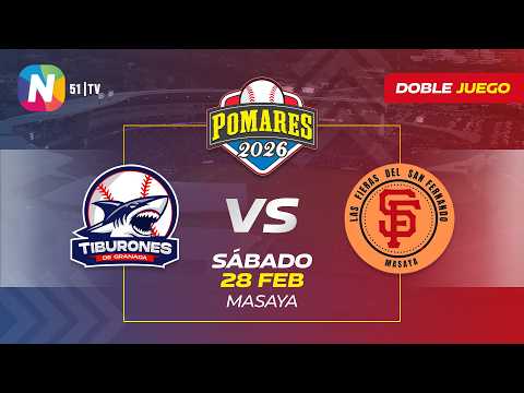 Tiburones de Granada vs. San Fernando - [Pomares 2026 | Doble Juego] - [28/02/2026]