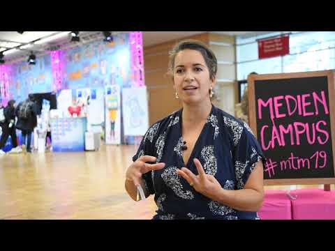 Beruf Problemlöserin - Erfahrungen einer Gründerin - Medientage 2019