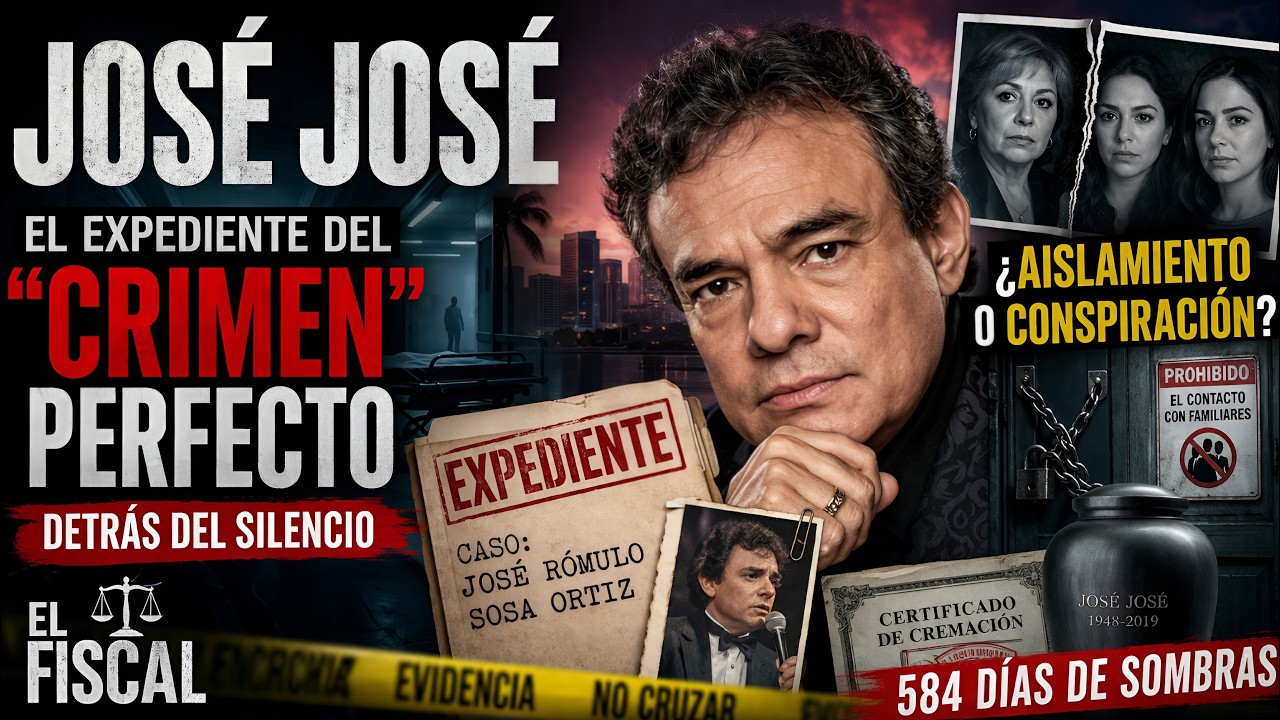 JOSÉ JOSÉ: El expediente del 'CRIMEN' perfecto detrás del silencio (LA REALIDAD EXPUESTA)