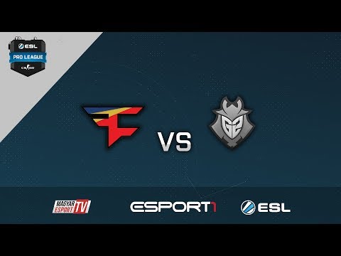 EPL S7 - I. hét - G2 vs. FaZe (Overpass)