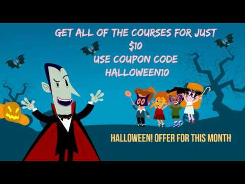 Halloween Best Offers by Eduonix
