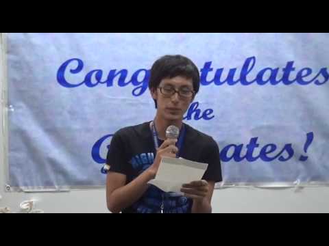 Video of the Graduating Students May 26th, 2017 in ACADEMIA