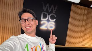 Appleに招待されたVlog!WWDCに現地参加してきた!