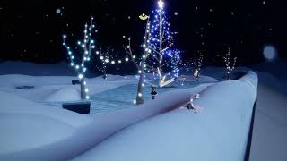【ゲームプレイ】Sky 星を紡ぐ子どもたち 『オフィスのクリスマスツリー』定点