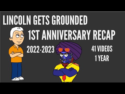Lincoln Gets Grounded - 1st Anniversary Celebration