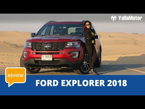 Ford Explorer Review 2018 | YallaMotor.com