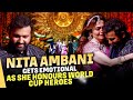 Nita Ambani Gets Emotional As She Honours World Cup Heroes Rohit Hardik And Surya Bumpers