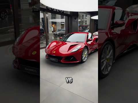 Forget the V6 — This 4-Cylinder Lotus Is BETTER!