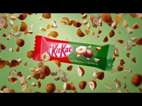 Try KitKat Hazelnut Crunch … One of our 4 awesome flavors!