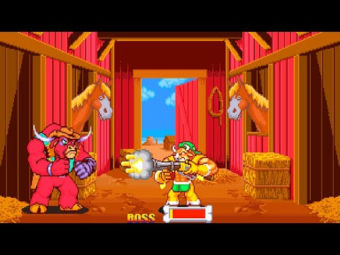 Wild West C.O.W. Boys of Moo Mesa Longplay (Arcade) [4K]