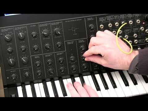 Korg MS-20 Mini - Drum Synthesis Part 1 - Kick Drum