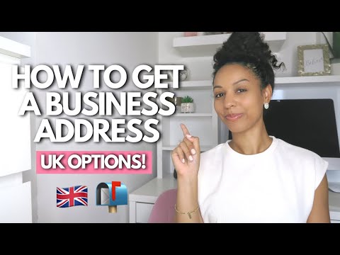 How To Get A Virtual Address / PO Box For Your Business In The UK!