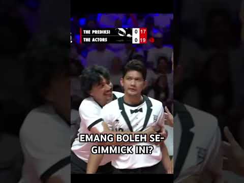 GIMMICK IKO UWAIS + ANDRE TAULANY KETIKA BERSATU‼️ #vindessport #volleyball #shortsvideo