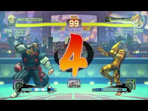 USF4: Gouken (Air_Jonas_13) vs Adon (daSilva007)