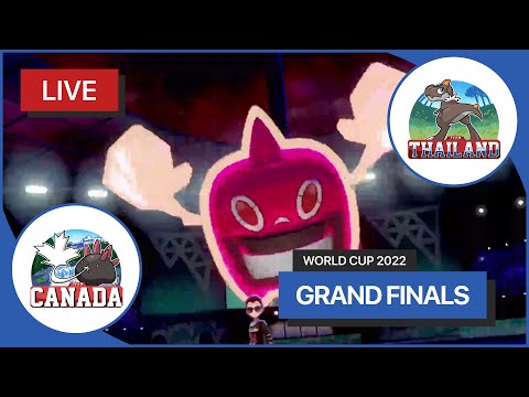 William Patterson 🇨🇦 vs Papon Jirawattanakul 🇹🇭 - Grand Finals - World Cup of Pokémon VGC 2022
