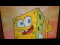 Double Feature Vhs Opening Looney Tunes Back In Action Spongebob Squarepants Sea Stories