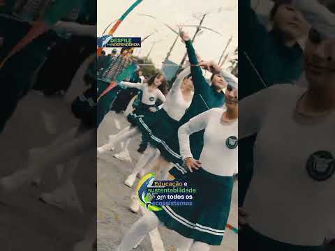 🇧🇷 Pontal do Paraná realiza desfile cívico de 7 de SetembroO Balneário Shangri .🇧🇷