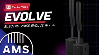 Video thumbnail for Electro-Voice Is Ready to EVOLVE Your Live Shows! by American Musical Supply