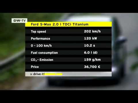 taste it! - The Ford S-MAX | drive it