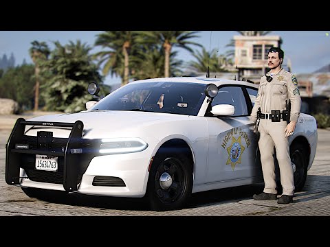 California Highway Patrol in GTA 5 RP