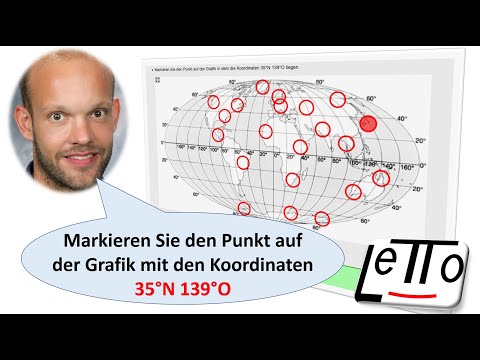 LeTTo - Geografie Kartenlehre Koordinaten