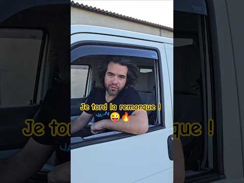 Reculer avec sa remorque !🔥 #automobile #remorque #metalworking #pilot