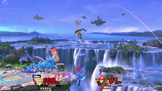 大乱闘スペシャルPart20 クラウドVSレベル9サムス