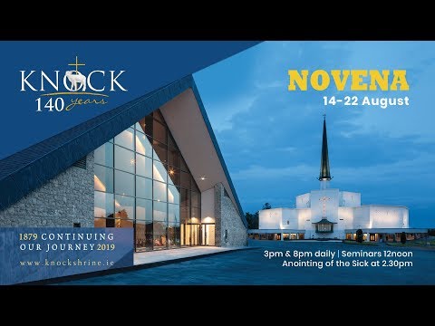 National Novena Saturday 17th August 2019 8pm Mass