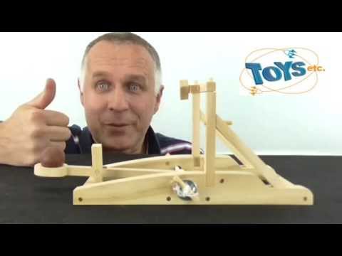 Pathfinders Medieval Catapult Kit Review by Toys Etc