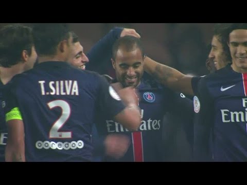 Lucas krutar upp 5-1 i nättaket efter Di Marias regisserade superkontring  - TV4 Sport