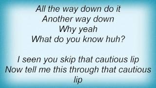 Blondie - Cautious Lip Lyrics_1