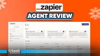 Zapier Agent Review - How One Agent Connects 9000+ App!