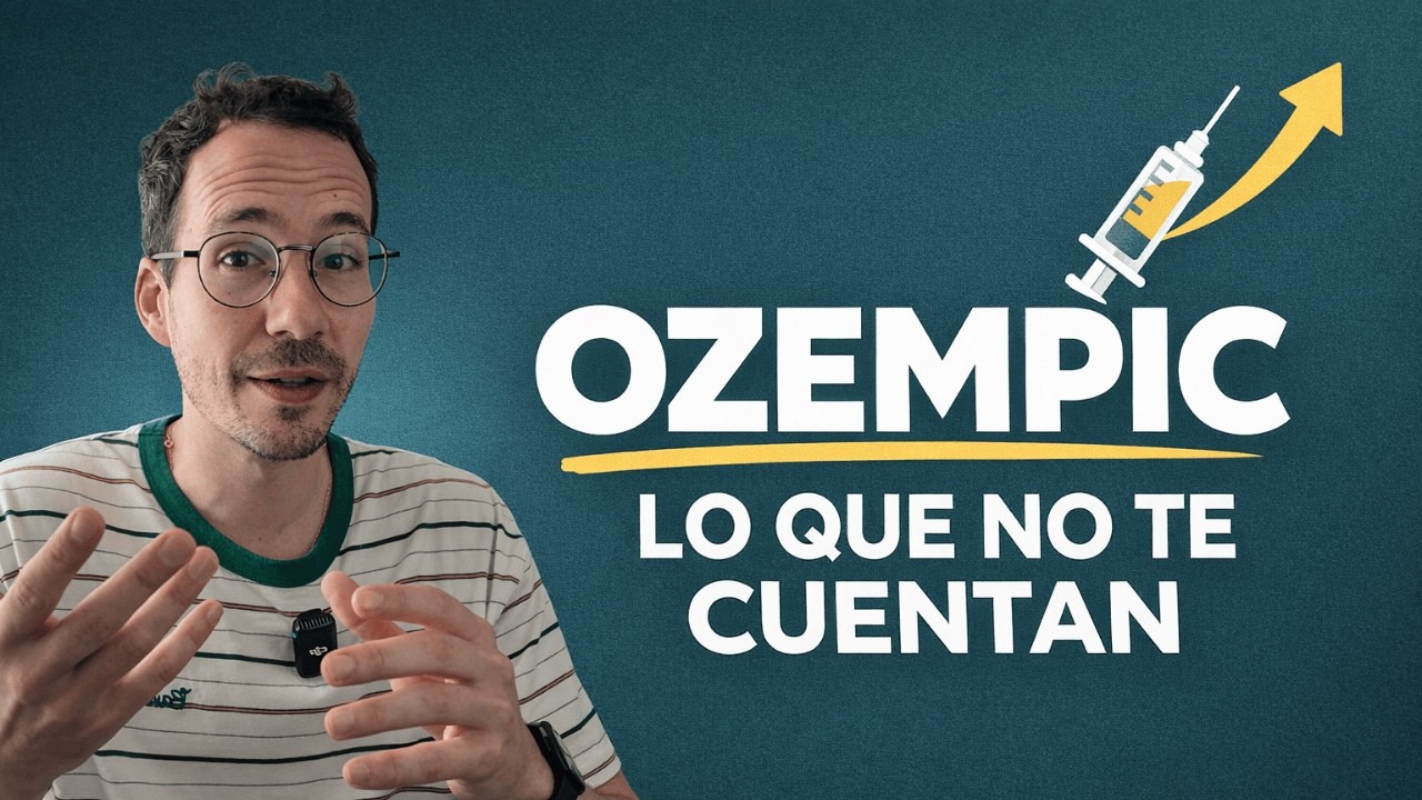 Ozempic y Wegovy: el caos real en farmacia (GLP-1 explicado sin humo)