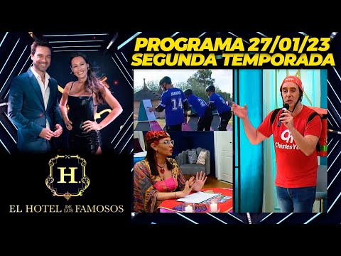EL HOTEL DE LOS FAMOSOS - Segunda temporada - Programa 27/01/23