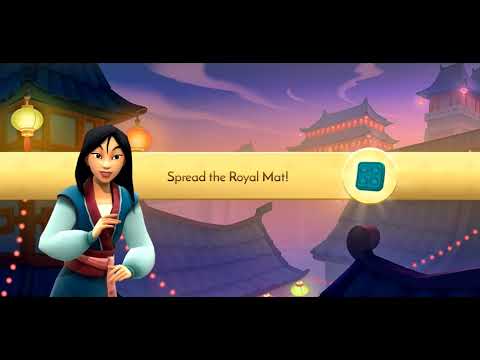 Disney Princess Majestic Quest Levelas 320, 321, 322, 323 & 324