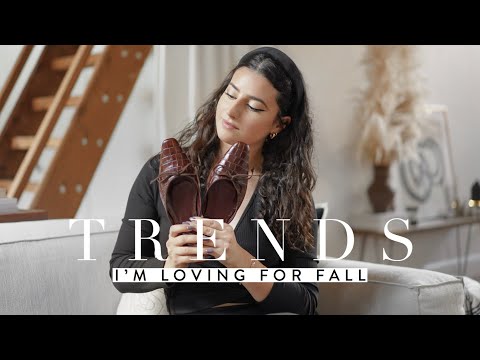 Fall 2019 Trends That I'm Loving: Wardrobe Planning