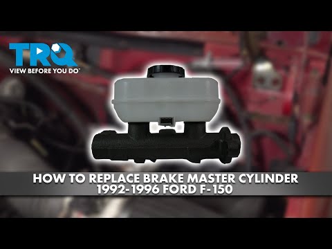 How to Replace Brake Master Cylinder 1992-1996 Ford F-150