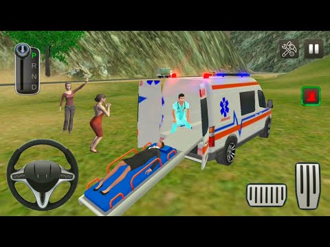 City Emergency Ambulance Van Driving Simulator - Android Gameplay