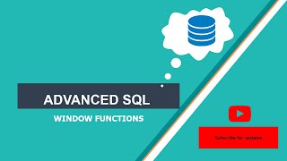 Window Function Tutorial