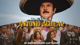 Homenaje a Antonio Aguilar en Zacatecas: 10 Aniversario Luctuoso