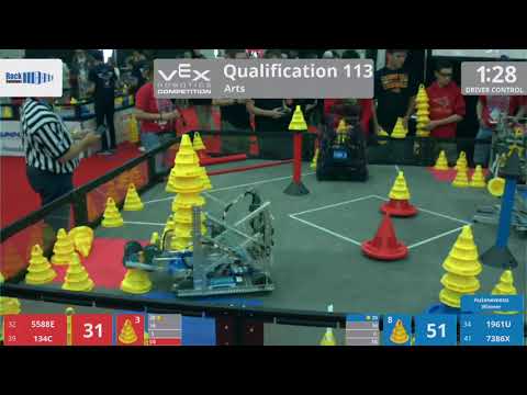 2018 VRC Arts Q113 - 5588E 134C vs 1961U 7386X - 84 to 150