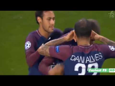 Paris Saint Germain vs Celtic 7-1 Football  Highlights Scored 22-11-2017