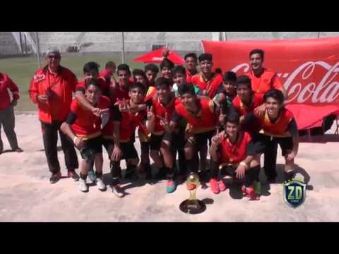 Copa Coca Cola-EPET N°1 Campeón 2016. Venció en la final a Colegio JVG por 2 a 1