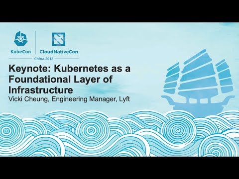 Keynote: Kubernetes as a Foundational Layer of Infrastructure – Vicki Cheung, Engineering Manager